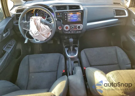 2015 Honda Fit Ex из США, поврежденный, VIN 3HGGK5H81FM772353